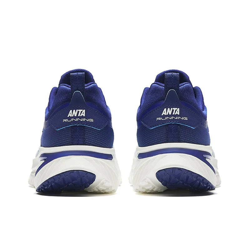 Anta Low Top Running Shoes Men's White Blue-3