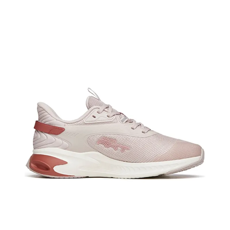 Anta Rocket 2.0 Cushioned Abrasion Resistant Slip Resistant Low Top Running Shoes Women's Lotus Gray-1