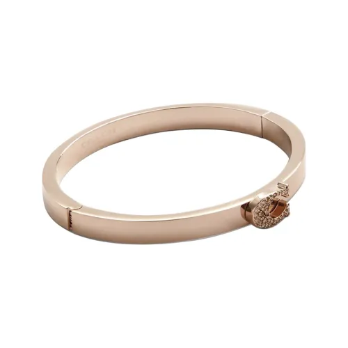 COACH Bangles Women's Rose Gold