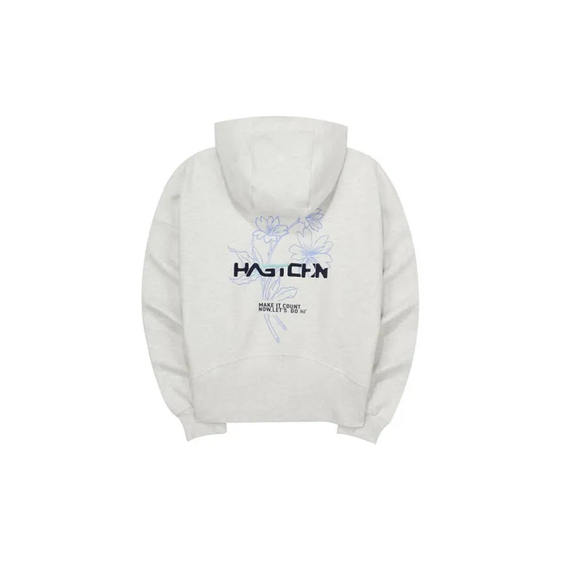361° Sweatshirt Women's Milk White Mixed Color-1
