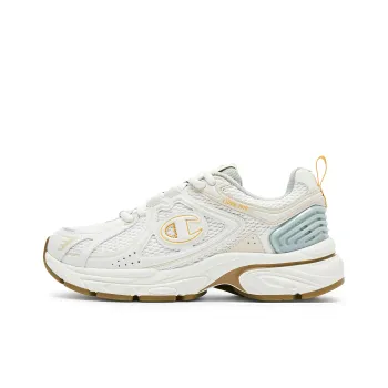 Champion Low Top Running Shoes Women's Milk White/Frost Light Grass Green
