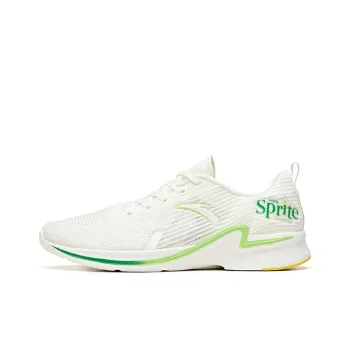 Anta Hydrogen Run II Cushioning Wear Resistant Low Top Running Shoes Men's Ivory White