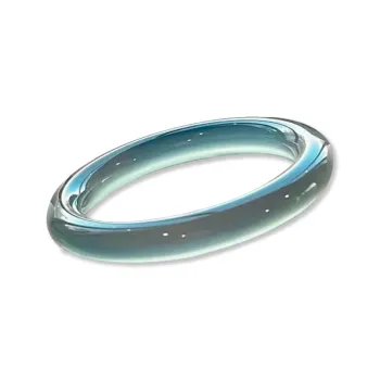 Moon Jewelry Agate Jade Bangles Women's