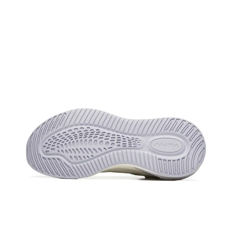 ANTA Women's C37+ 'Ivory Light Purple Grey'-4