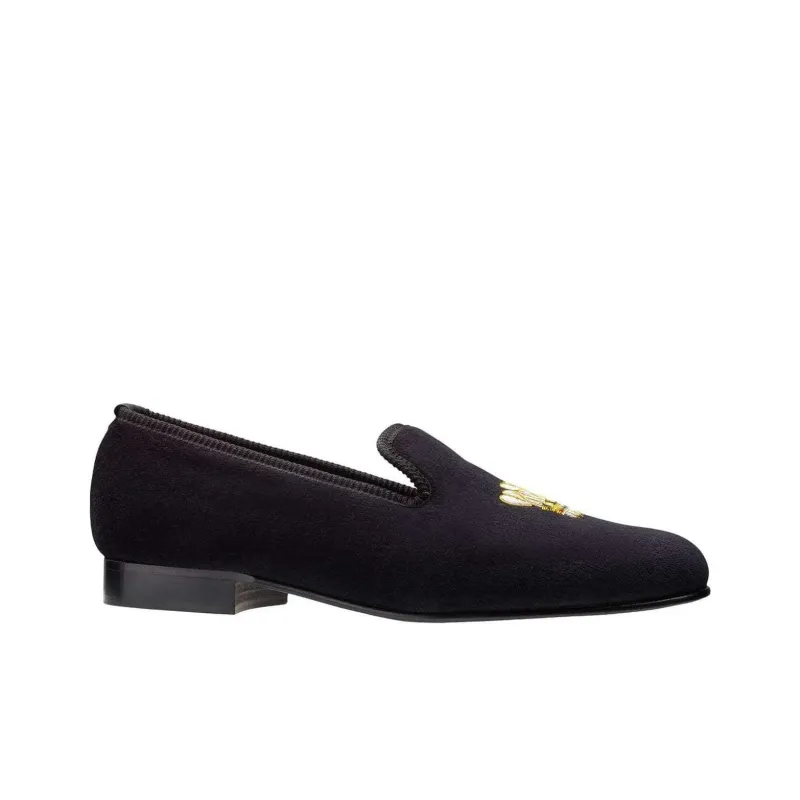 CROCKETT & JONES P.O.W Loafers Men's Black-1
