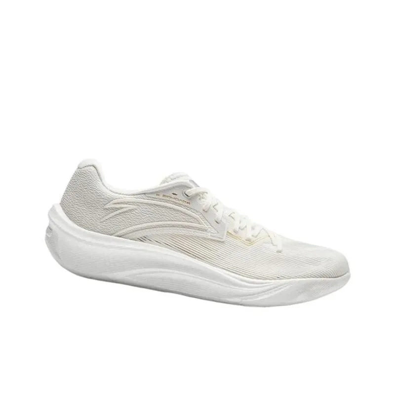 Anta Asphalt Road Fighter 2.0 Anti Slip Wear Resistant Low Top Training Running Shoes Men's Beige-1