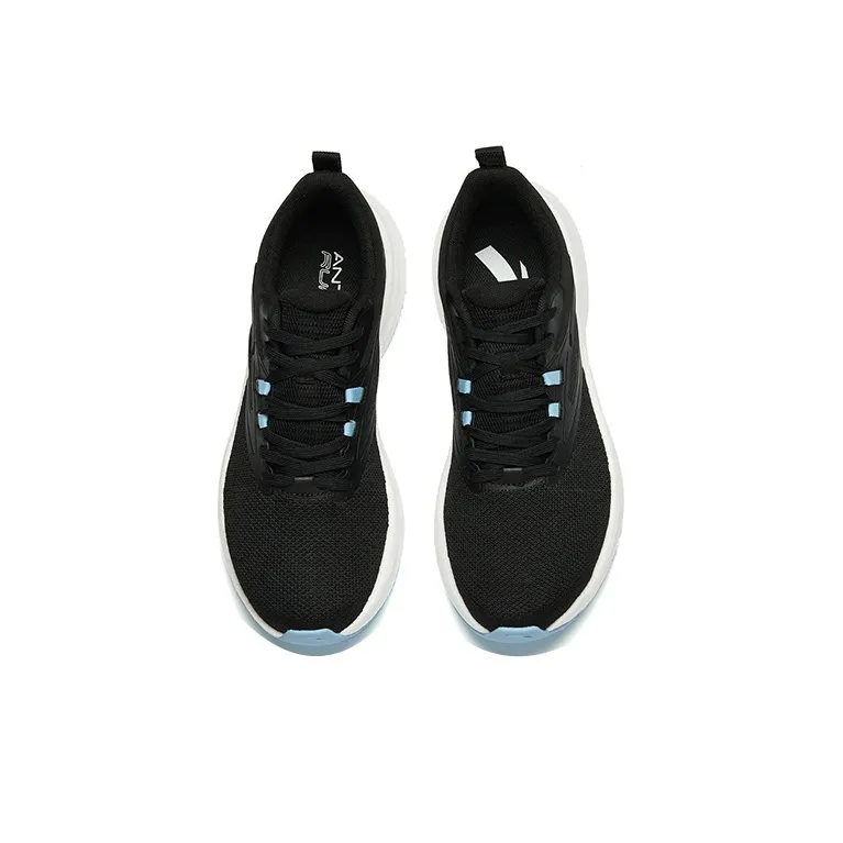 Anta Martian Foam Lightweight Low-Top Running Shoes Men's Black Blue-2