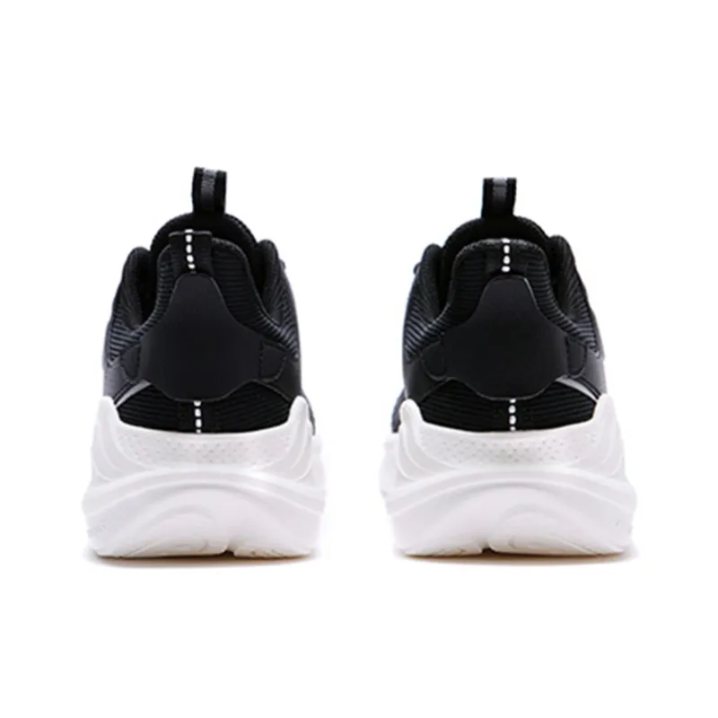 Anta Ling Yun 3 Lightweight Low Top Running Shoes Women's Black-4