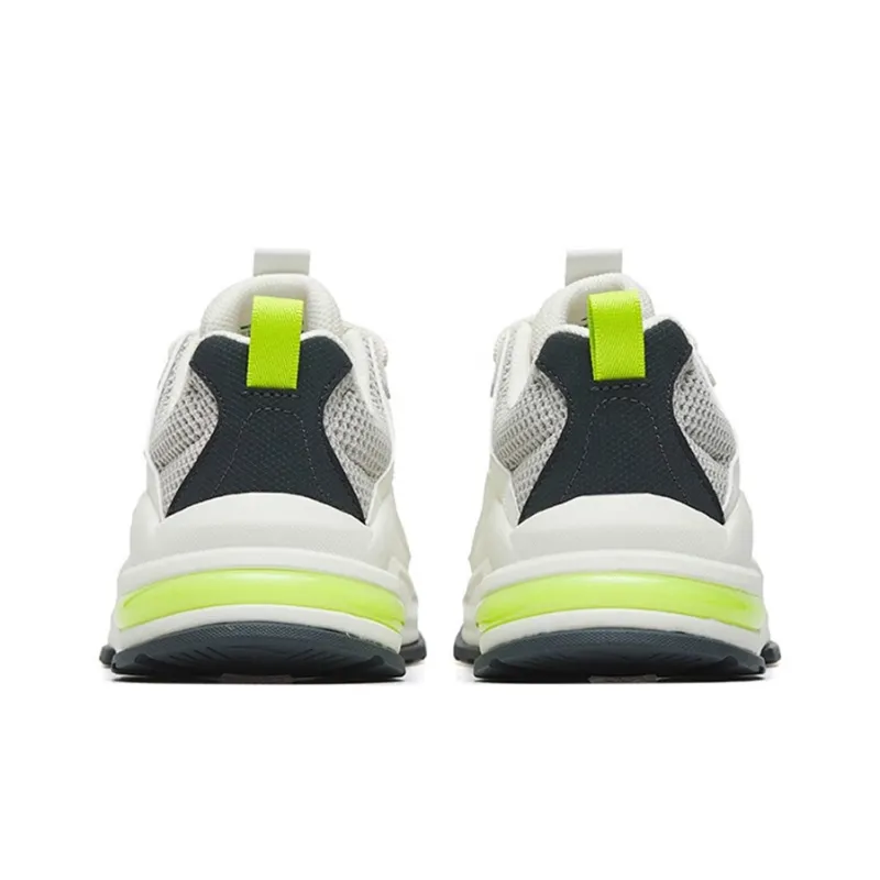 Anta Millennium 5.0 Lightweight And Wear-resistant Low-Top Sports Casual Shoes Women's Gray White-4