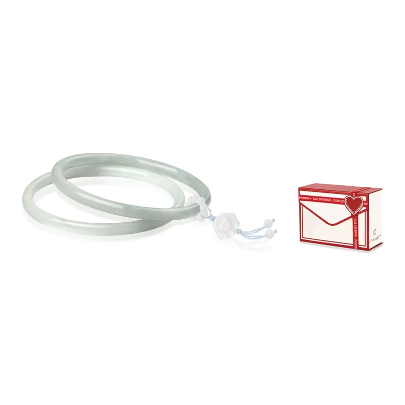 Cuz Strange Intention Colored Glaze Bangles Women's-3