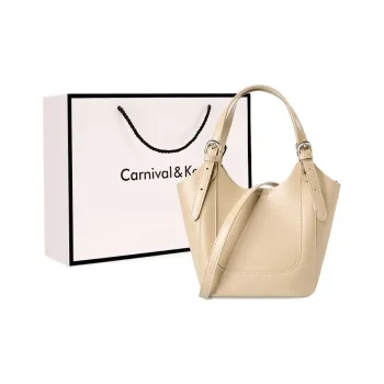 Carnival Keep Cow Leather One Shoulder Handbags Regular Women's Multicolor