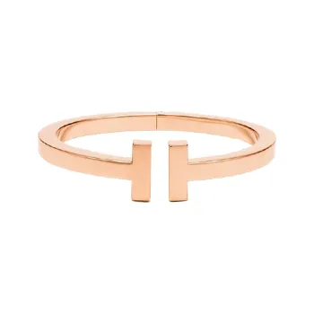 TIFFANY & CO. 18K Rose Gold Bangles Women's