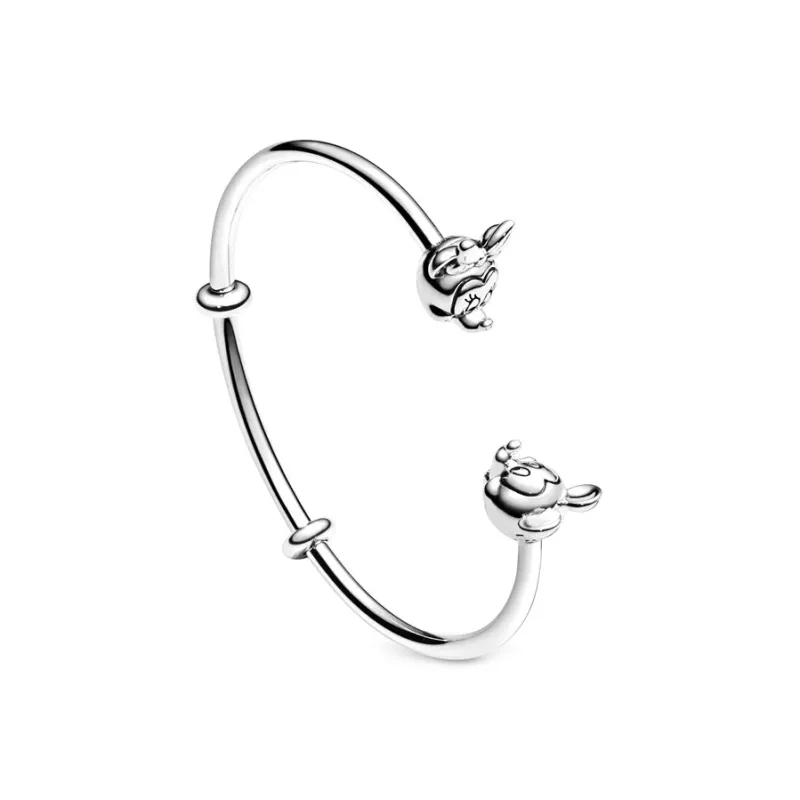 Pandora 925 Sterling Silver Bangles Women's-1