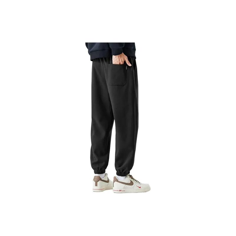 WOOD SOON Casual Pants Men-8