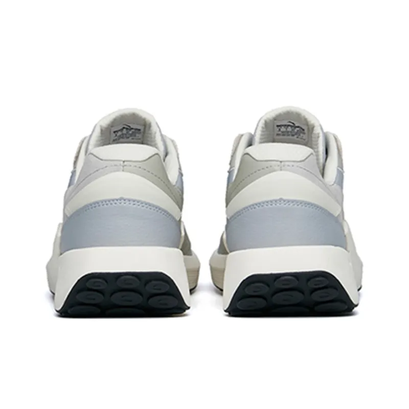 Anta Icing Cushioning Anti-Slip And Wear-Resistant Low-Top Sports Casual Shoes Gray White Black-4