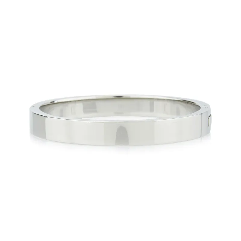 Swarovski Ethic Narrow Metal Bangles Women's-1