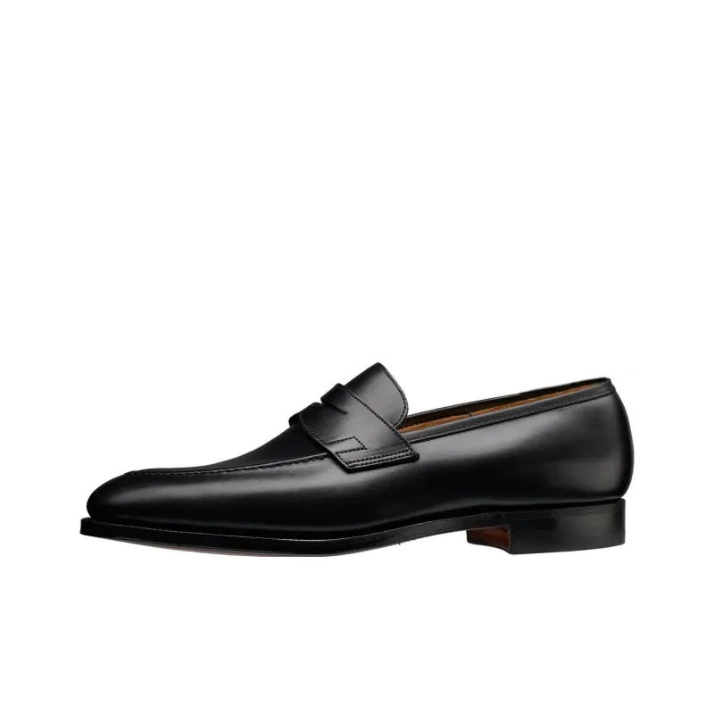 CROCKETT & JONES Sydney Loafers Men's Black-0