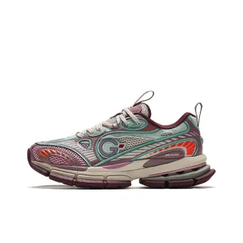 Anta Anta Champion All Weather Series Slip Resistant Low Top Running Shoes Women's Lotus Purple