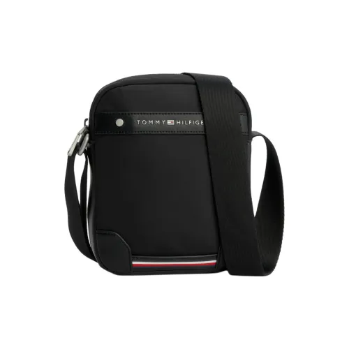 Tommy Hilfiger Polyester Crossbody Bag Shoulder Bag Men's Black