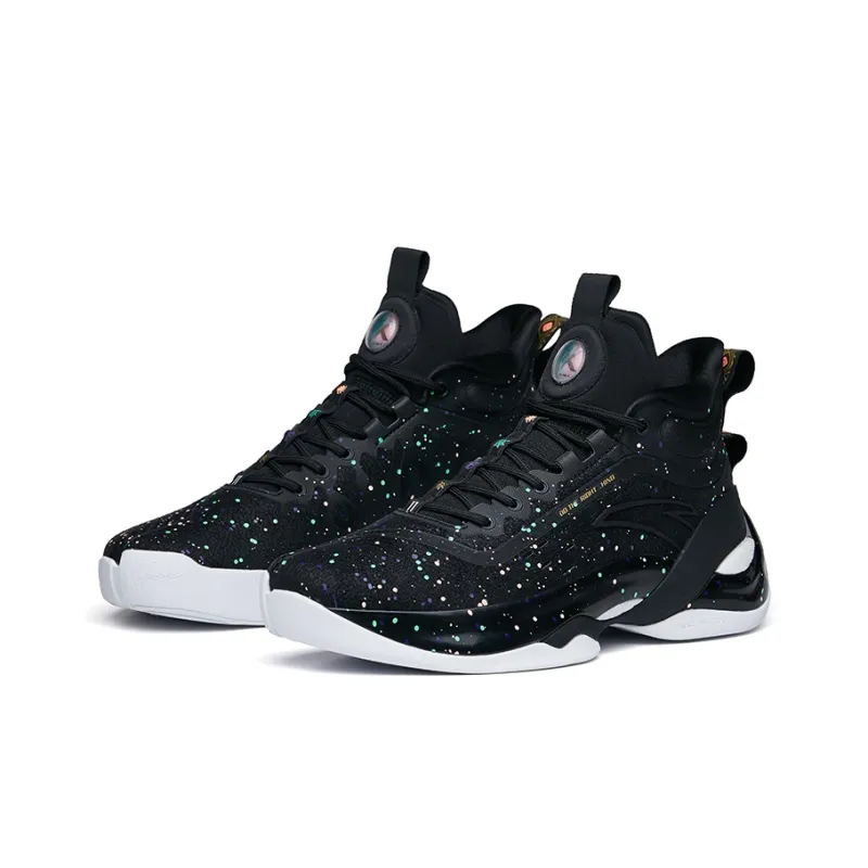 Anta KT7 KT 7th Generation High Top Basketball Shoes Men's Black-2
