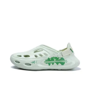 PEAK Clogs Men's Bright Green Leaf Green