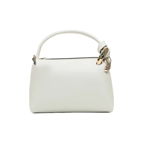 JW Anderson Corner Zip Up Small Tote Bag