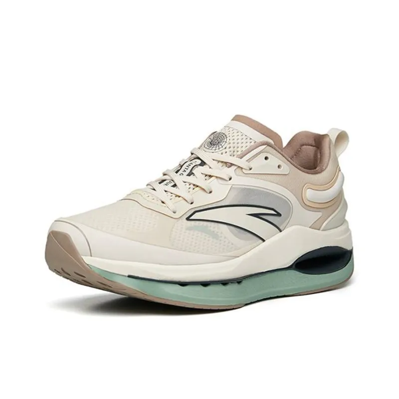 Anta Star Ring 1.0 Running Shoes Men's Gray Brown-2