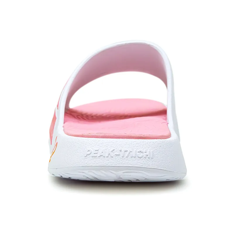 PEAK Slide Slippers Men's Beige White Navy Blue/White Pink-5