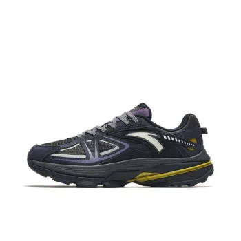 Anta Walker Anti Slip Wear Resistant Low Top Casual Shoes Women's Black