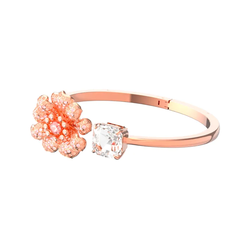 Swarovski Artificial Crystal Bangles Women's-0