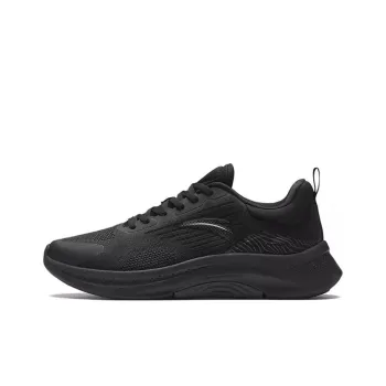 Anta God Walk 5 Cushioning Wear Resistant Low Top Training Shoes Men's Black