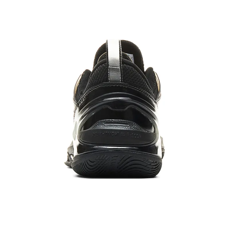 PEAK Agile 2.0 Low Top Performance Basketball Shoes Men's Black-4
