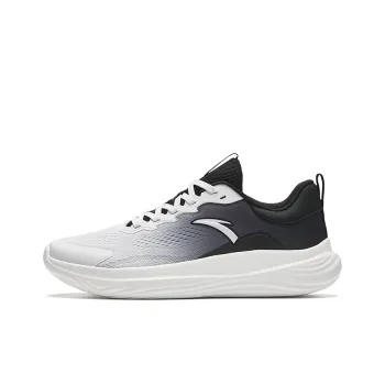Anta Shenxing LITE Non-slip Wear-resistant Shock Absorption Low-Top Training Shoes Men's White Black