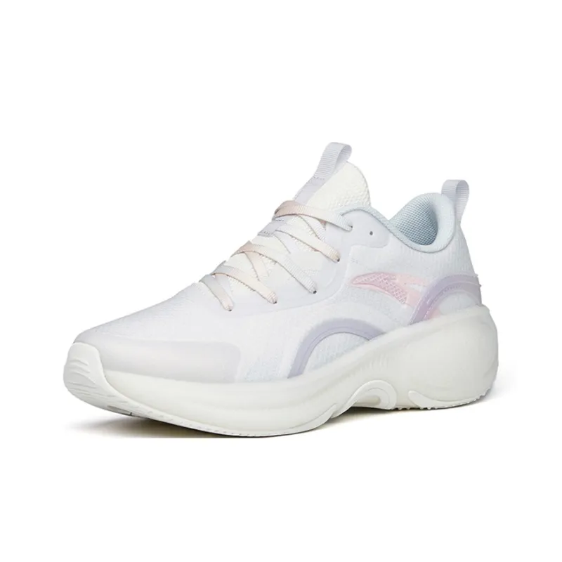 ANTA Bubble 3 Low 'White Grey' Women's-1