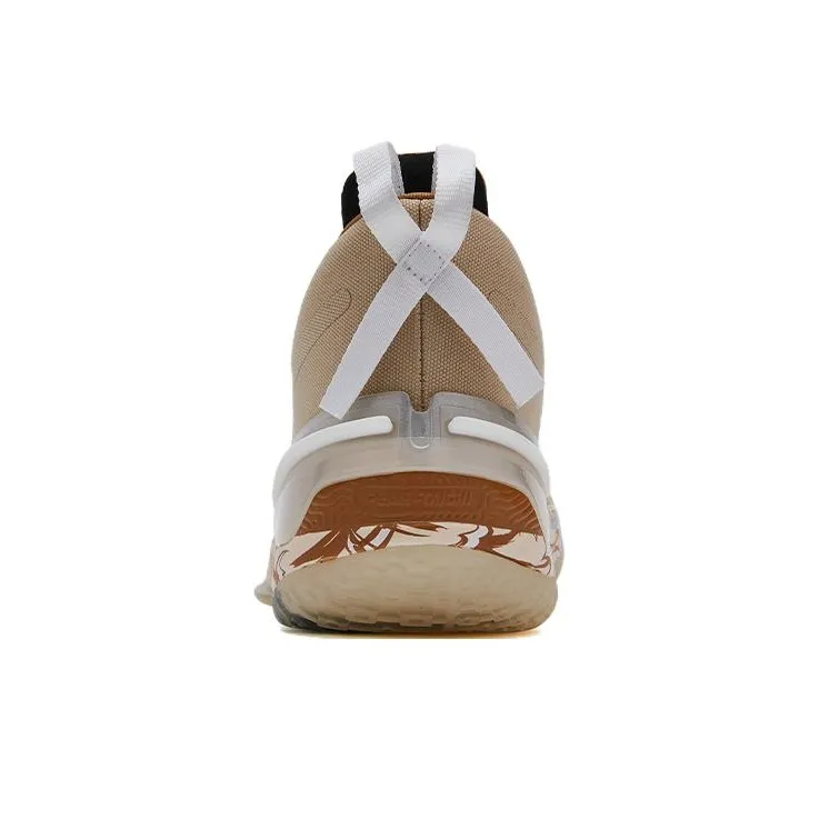 PEAK Flash 3 Taichi Performance Basketball Shoes Men's Khaki-3