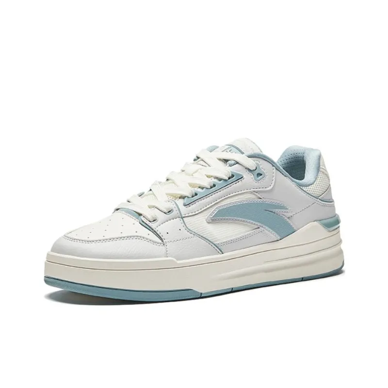 Anta Street Naughty LITE Durable Breathable Low-Top Skateboard Shoes Men's Blue White-1