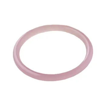 QUIET LOVE Chalcedony Jade Bangles Women's