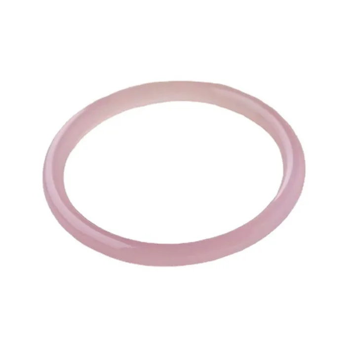 QUIET LOVE Chalcedony Jade Bangles Women's-0