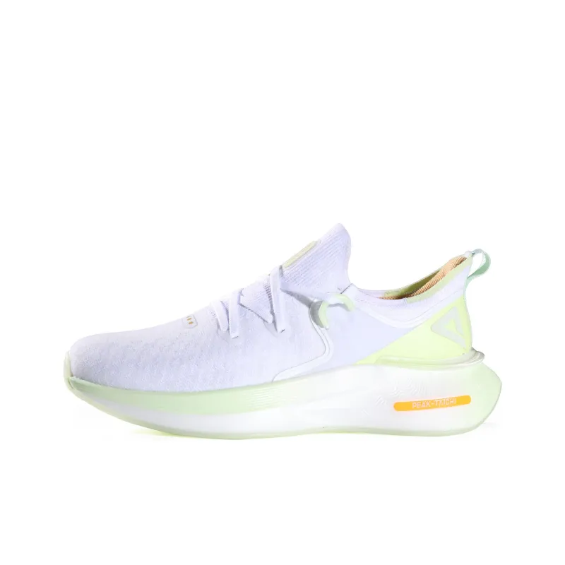 PEAK Tai Ji3.0 Running Shoes Men Low Top Baymax/Light Acid Green-0