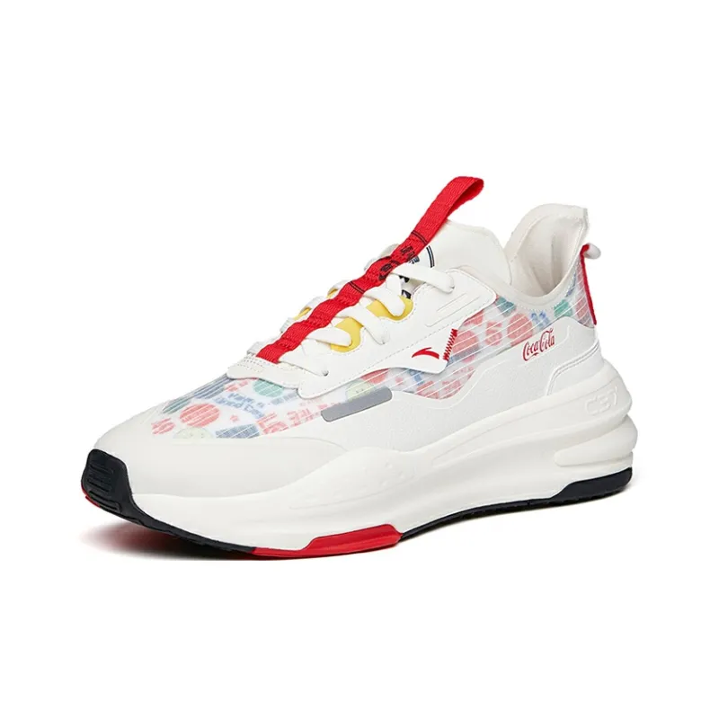 ANTA X Coca Cola C37 'White Red'-1