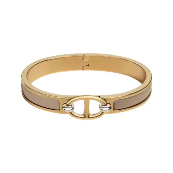 HERMES Mini Clic Enamel Bangles Women's