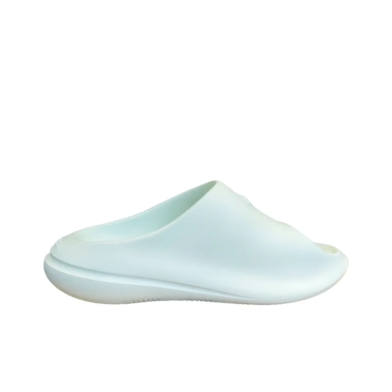 PEAK Very Small Fat Drag Slide Slippers Men White Moonlight-1