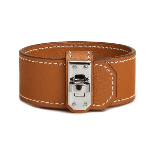 HERMES Kelly Bangles Women's Brown