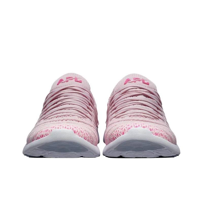 APL ATHLETIC PROPULSION LABS TechLoom Wave Low-Top Casual Shoes Women's Pink-2