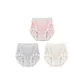 Light Pink-Heather Gray-Ecru
