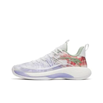 Anta Skyline Team Cushioning Anti Slip And Wear Resistant Low Top Basketball Shoes Men's Stone Green