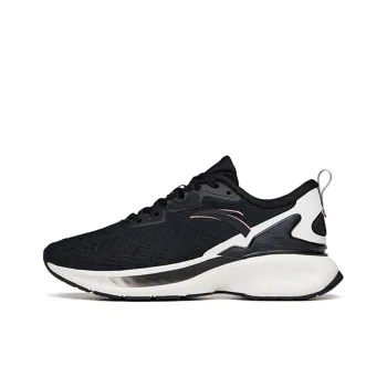 Anta Tron 1.5 Cushioning Wear-Resistant Low-Top Running Shoes Women's Black