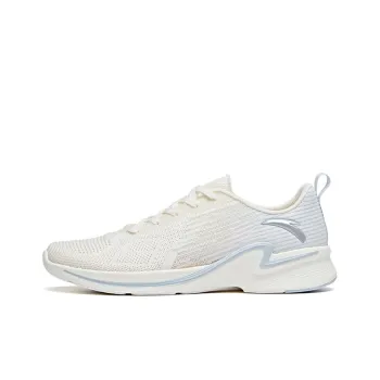 Anta Hydrogen Run II Cushioned Wear Resistant Slip Resistant Low Top Running Shoes Women's White