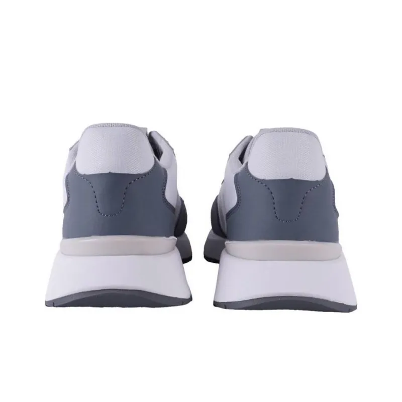 Anta HERITAGE 70 Anti Slip Wear Resistant Low Top Casual Shoes Men's Gray White-5