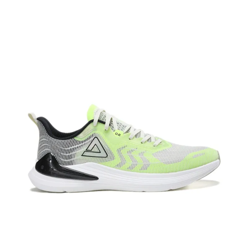PEAK Rive 003 Low Top Running Shoes Men's Neon Green-1